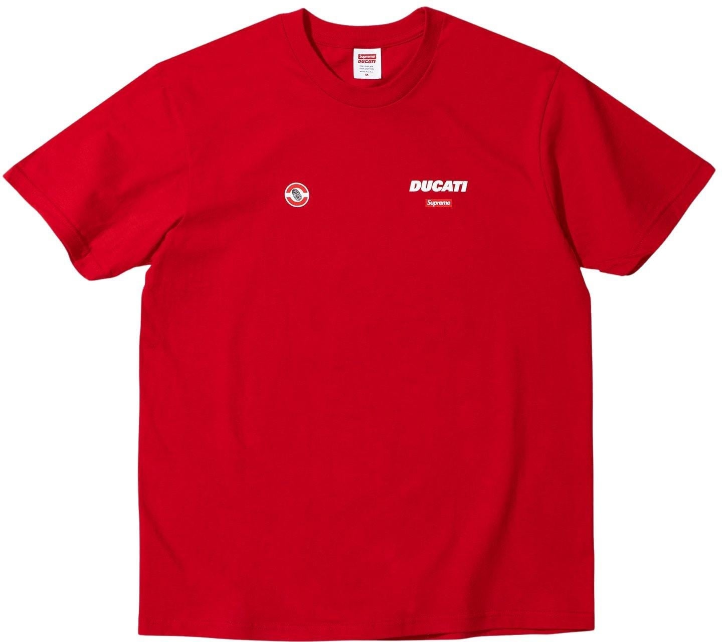 Supreme®/Ducati® Logos Tee view 8
